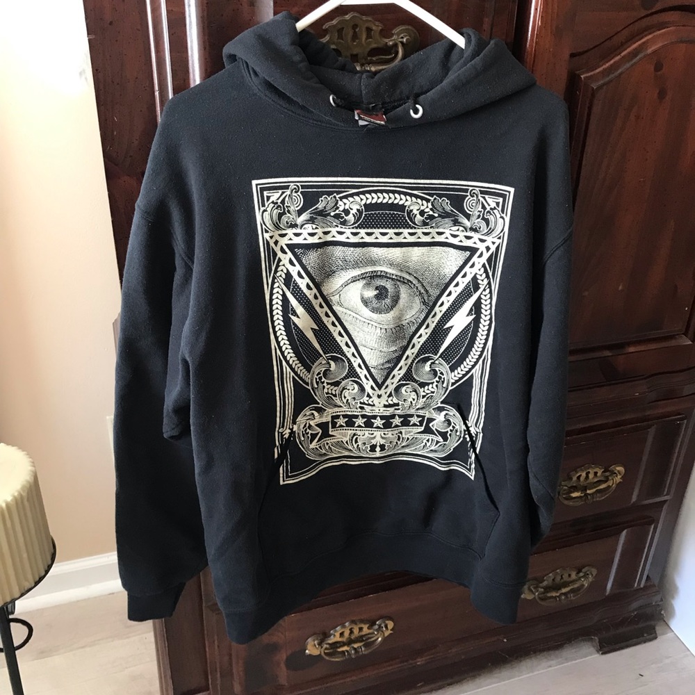 SOLD Tony Hawk Illuminati Hoodie